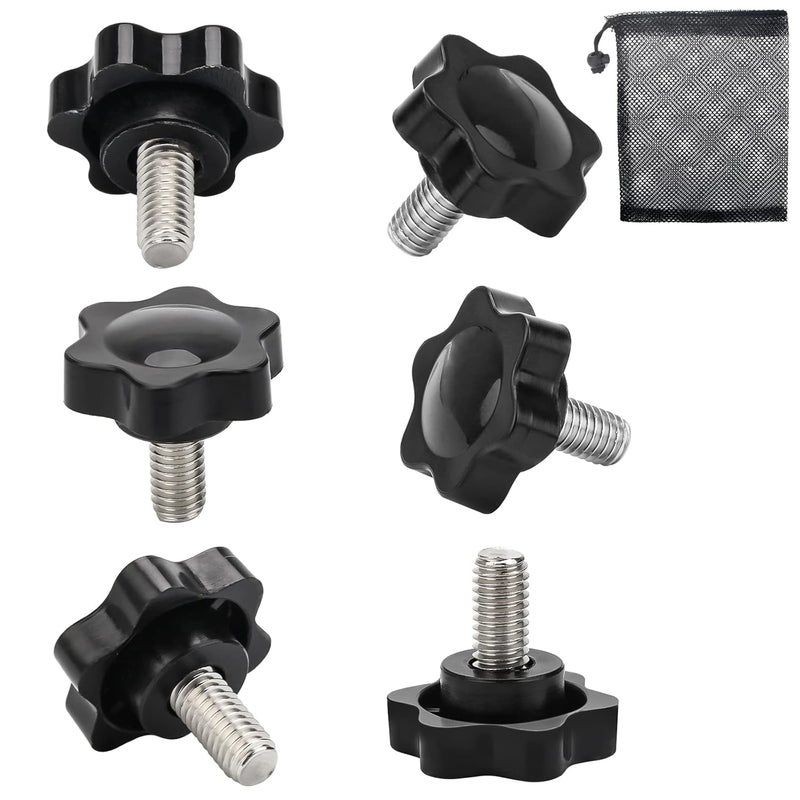 Boyistar Blackstone Stand Screws Replacement for Blackstone 17" & 22" Griddle Stand, Adjustable Height with Storage Mesh Bag, Set of 6 - Image 1